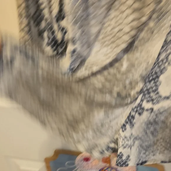 Fashion Nova Snakeskin Print Jumpsuit - Picture 4 of 4